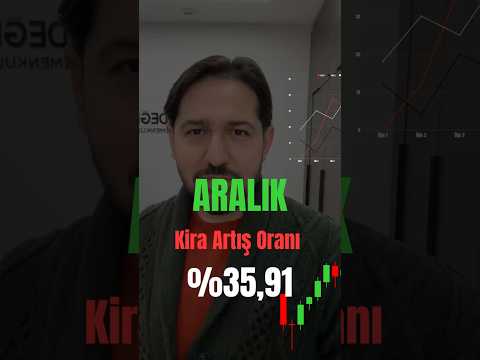 Aralık 2025 Kira Artış Oranı: Konut ve İş Yerinde Tavan Belli Oldu