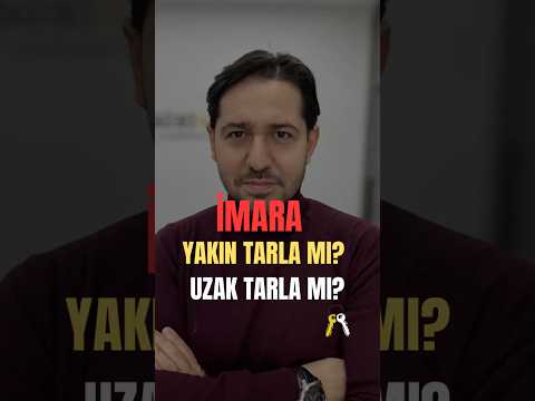 İmara Yakın Tarla mı, Uzak Tarla mı? Doğru Soru Hangisi?