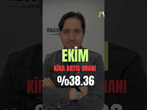 Ekim 2025 Kira Artış Oranı Açıklandı