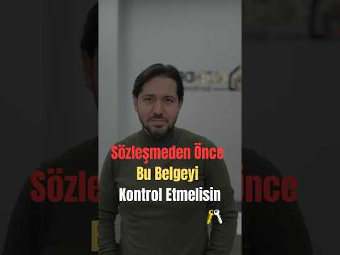 Takyidat Belgesi Nedir? Ev Alırken Neden Hayati Önem Taşır?