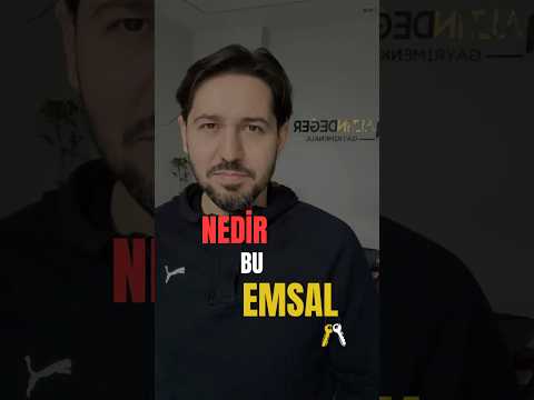 Emsal Nedir? Arsa Alırken Metrekareye Değil Buna Bakın