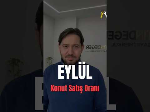 Eylül 2025 Konut Satış Verileri ve Piyasa Analizi